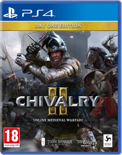 CHIVALRY II DAY ONE EDITION PS4 PL NOVINKA