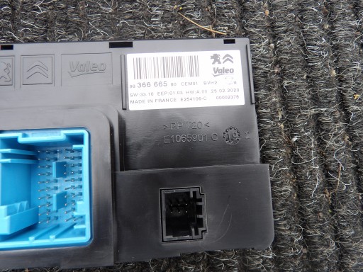 MODULE CLIMATISATEUR AIR CONDITIONNÉ PEUGEOT 308 SW T9 9836666580
