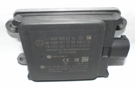 0009006314 - Mercedes E W213 W217 Radar Distronic A0009006314