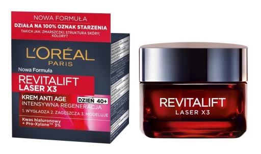 Loreal REVITALIFT LASER Krem na dzień