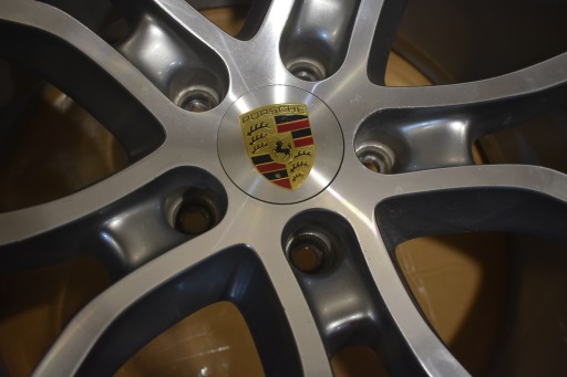disc 21" PORSCHE CAYENNE 9Y EXCLUSIVE ET58 1