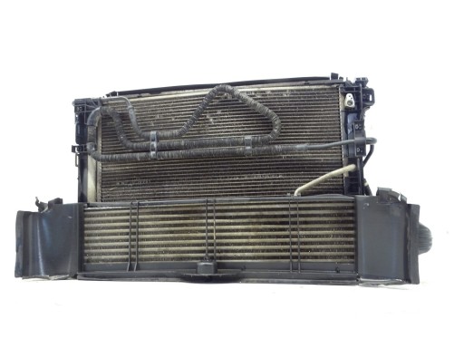 radiator radiator KOMPLET fan MERCEDES SLK R172 1.8 CGI W172