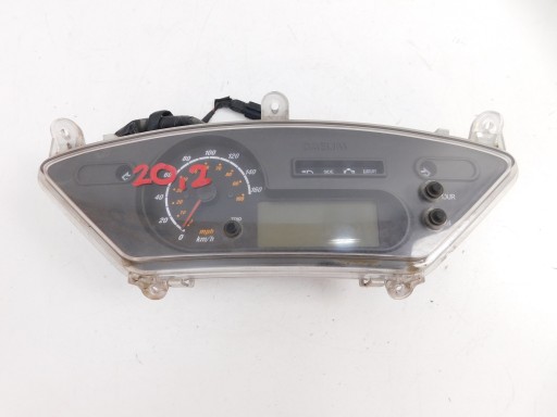 DAELIM S2 125 Fi лічильник M1