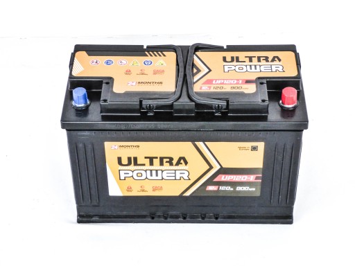 Up-120 - Акумулятор UltraPower 120AH 900AH P + потужна Україна