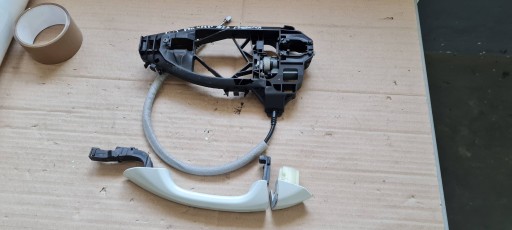 SQ8 4M RSQ8 Q8 handle door left below KEYLESS rear part support LS9R 4M8837205B