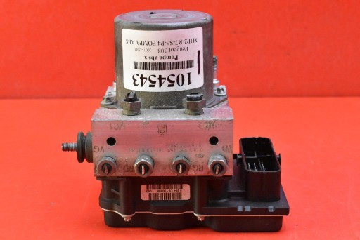 pump ABS 9665363180 0265230452 PEUGEOT 308 T7 1.6 VTi 120 KM 07-11