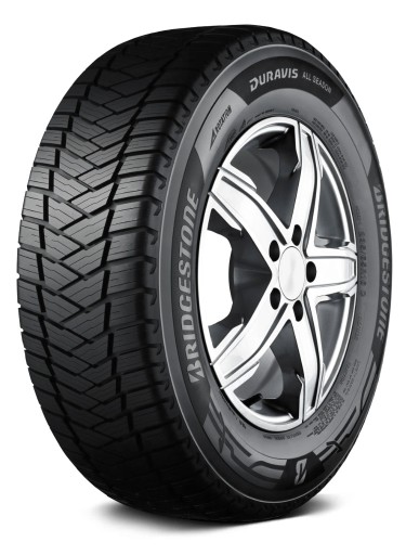 1x Bridgestone Duravis All Season 215 / 70R15C 109S