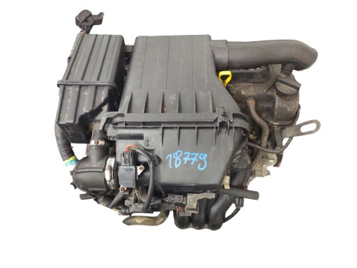 engine complete SUZUKI ALTO VII 1.0 68KM 50kW K10B 237 TYS FILM