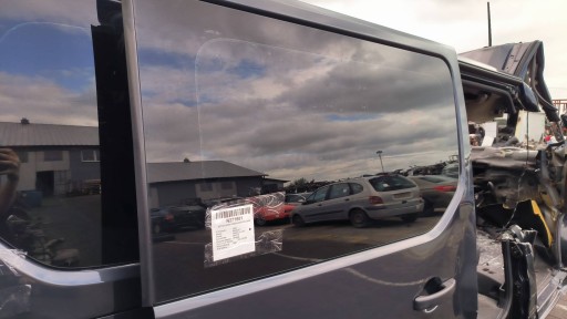 OKNO dveře posuvných pravá RENAULT TRAFIC III LIFT