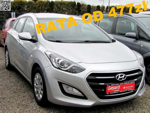 Hyundai i30 II Wagon 1.4 CRDi 90KM 2015