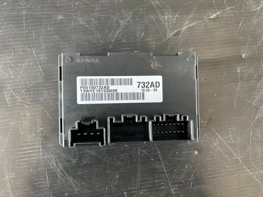 Водительский модуль jeep grand cherokee wk2 lift p05150732ad