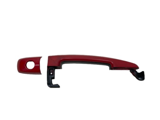 OPEL AGILA B handle exterior left front red BLAZE RED 4VA KL50