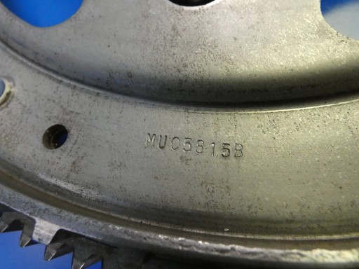 JAGUAR XF X260 XE X760 2.0 D 204 DTD wheel flywheel