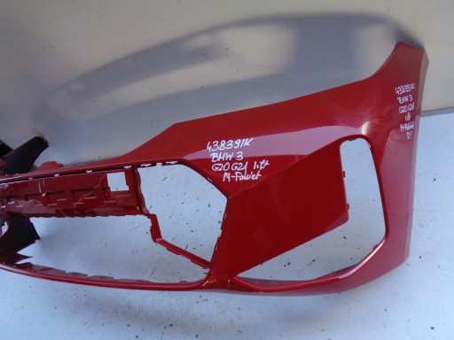 front bumper BMW 3 G20 G21 22- LIFT m-packet NR 43839