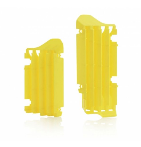 AC02461 - КРЫШКА РАДИАТОРА UFO SUZUKI RMZ 250 19-24 ЖЕЛТЫЙ