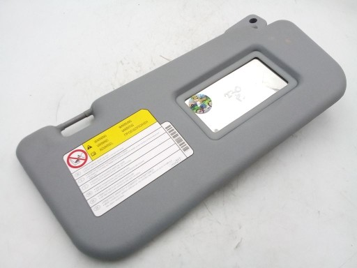 Mitsubishi Colt Z30 cap cover przeciwsloneczna right visor right EU