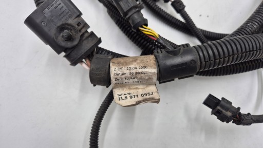 cablaggio sensore parcheggio anteriore PORSCHE CAYENNE e 7L5 7L5971095J originale