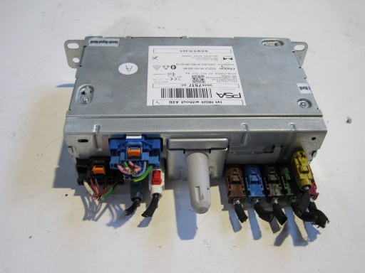 RADIO NAVIGACJA NAVIGATION CITROEN DS4 II 9846751780
