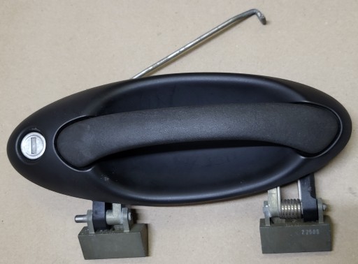 handle exterior door left front front SAAB 9-5 5510060 OE