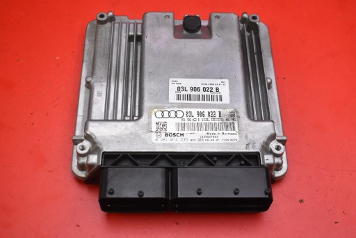 mamAUTO-1026646-03L906022B - Компютер двигуна контролер 03l906022b audi a4 b8 2.0 tdi 143 км 07-11