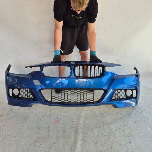 BMW 3 F30 F31 m-packet 11-18 bumper front front SPR