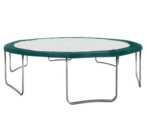 Чохол пружинний для батута Aga 180 см темно-зелений