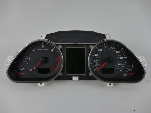 AUDI Q7 4L 3.0 TDI AUTOMAT dials dials PREDKOSCIOMIERZ UK 4L0920981B