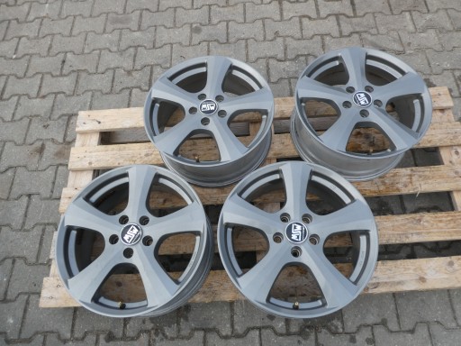4X discs aluminium disc VW KBA 48205 5X112