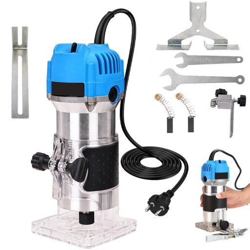 ПОТУЖНИЙ ВЕРТИКАЛЬНИЙ ФРЕЗЕРУВАЛЬНИЙ МАШИН ПОТУЖНІСТЮ 800 ВТ