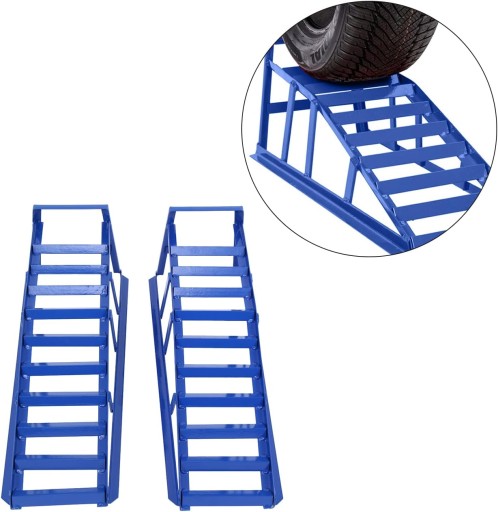 АВТОМОБІЛЬ ПЕРЕКИДАННЯ РАМПИ ПІДЙОМНИК 2ШТ