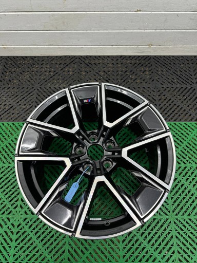 BMW I4 G26 disque d'aluminium 8,5'' x 18'' 5x112 ET 36 8747286