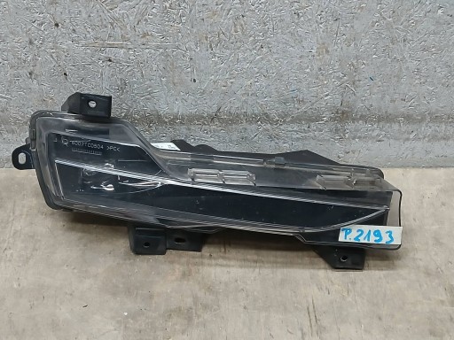 fog light DRL right TESLA III 3 LED 107739600D