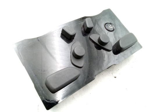 VW Phaeton and 1 panel control unit manipulator regulator seats rear part
