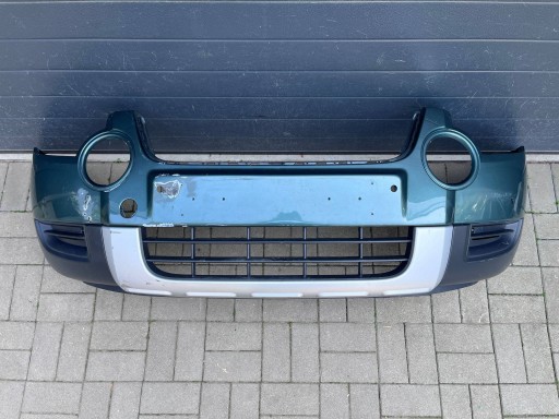 Skoda Yeti 09- 5L bumper front front