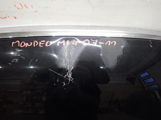 Capot FORD MONDEO MK4 2007-2010
