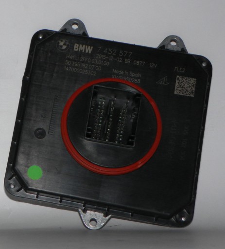 63117452577 - Світлодіодний модуль інвертора BMW X1 2 F45 F48 7452577