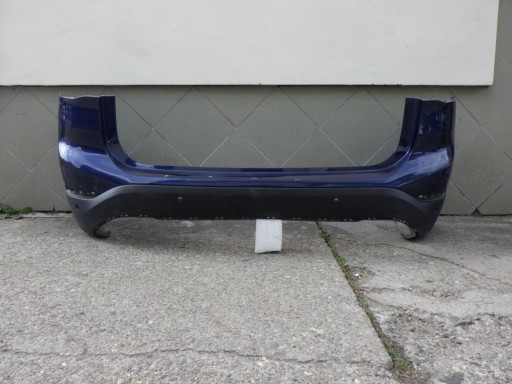 BMW X1 F48 15- bumper rear