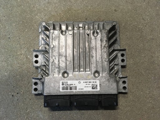 A6079001800 - Mercedes b-class w246 a-class w176 cla w117 компьютерный контроллер двигателя