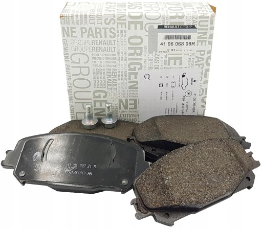 410606808R - ДИСКИ ТА КОЛОДКИ ESPACE V MEGANE IV SCENIC IV OE