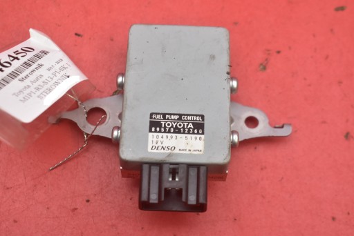 Unité de contrôle Module POMPY Carburant 89570-12360 TOYOTA AURIS II E18 1.6 VALVEMATIC