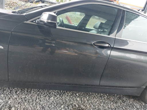 BMW 5 F10 F11 09-16r door left front colour A90