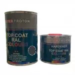 Акриловый лак Troton RAL 7016 антрацитовый глянец