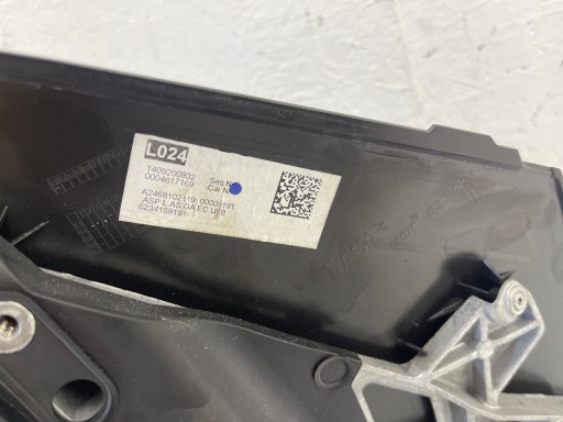 MERCEDES W246 left mirror 9+4 PIN FOTOCHROM 2468102119 EUROPA 191