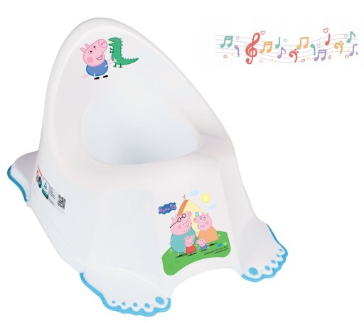 Інтерактивний горщик Tega білий