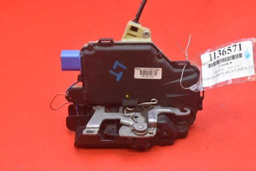 lock door left rear part rear 3B4839015AN VW POLO 4 IV 9N 5D LIFT 05-09