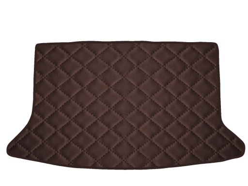 Коврик из экокожи КОРИЧНЕВЫЙ для Suzuki SX4 H/B 2006-2014 гг.