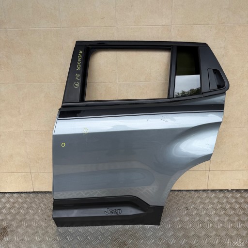 door complete rear. left JEEP AVENGER 2024 ROK