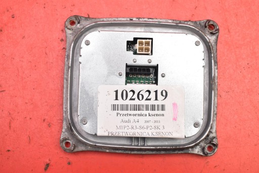 control unit module LED left 1307329218 AUDI A4 B8 07-11