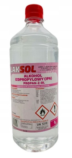 LAKSOL Izopropylalkohol 1L