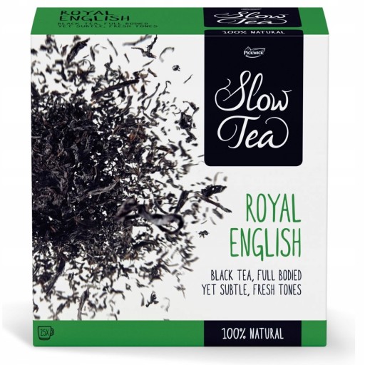 Herbata Pickwick Royal English Slow Tea 25 Szt Allegro Pl
